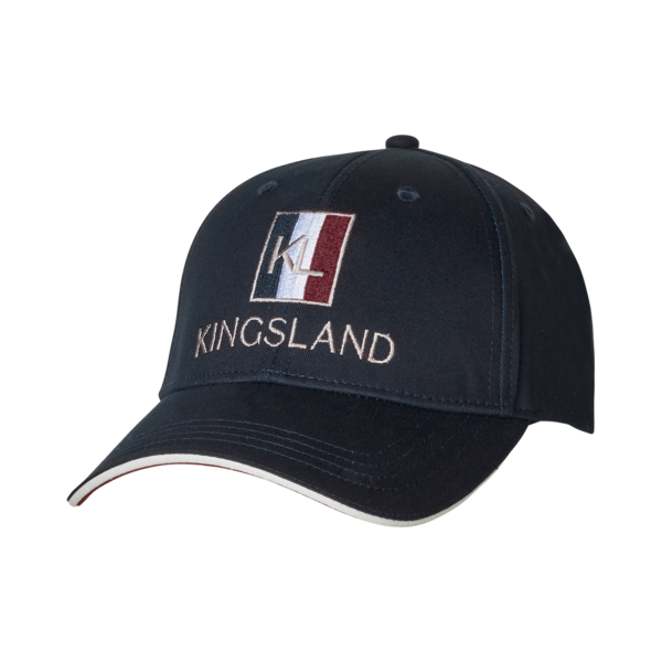 kingsland-equestrian-classic-unisex-logo-cap image 1