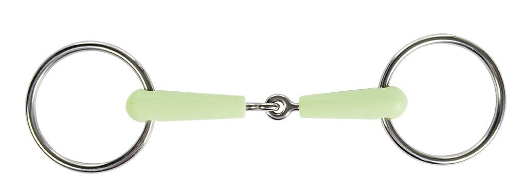 hkm-wassertrense-16-mm-einfach-gebrochen-apfel-115 image 2