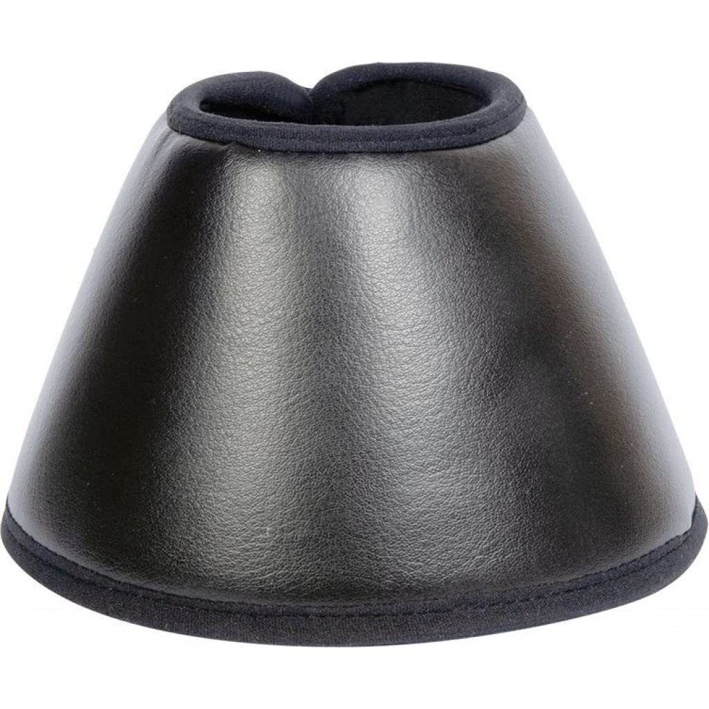 hkm-isa-2-gamaschen-hufglocken-set-9100-schwarz-l image 1