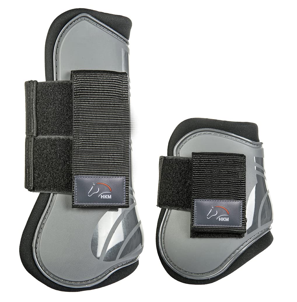 hkm-8566-springgamaschen-und-streichkappen-4er-set-gef-ttert image 5
