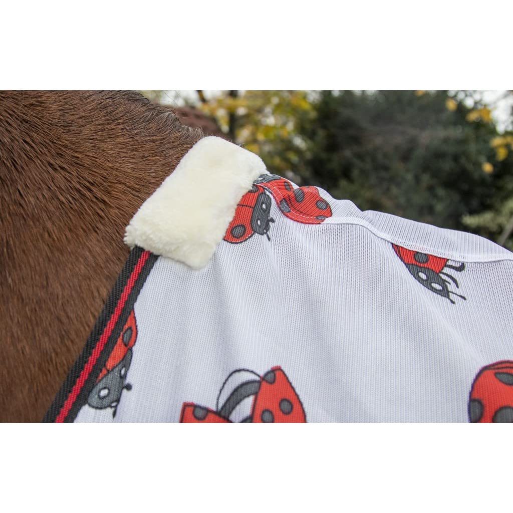 hkm-ladybug-fliegendecke-1230-wei-rot-115 image 2