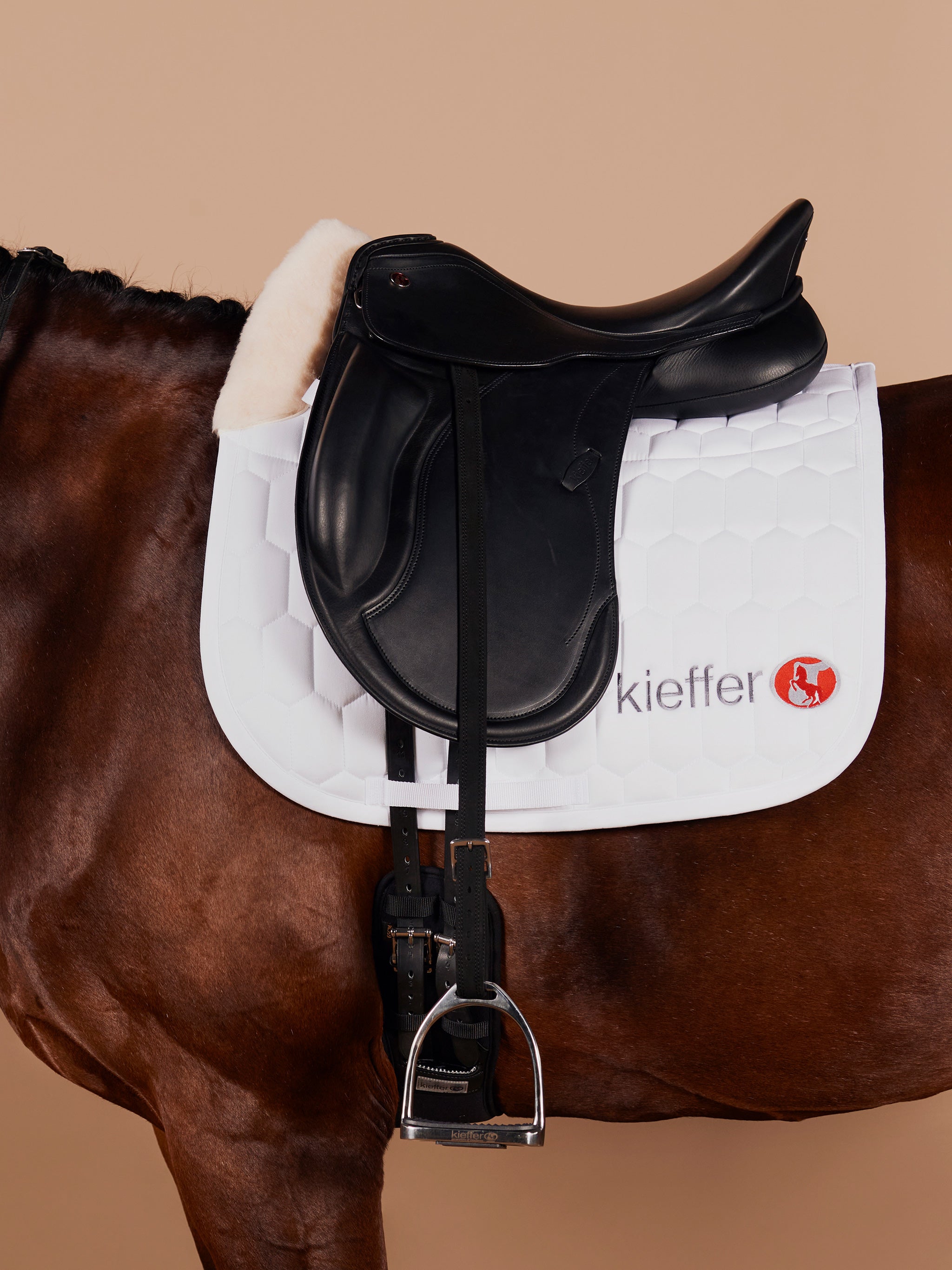 kieffer-mono-steigb-gelriemen-velours-25-mm image 3