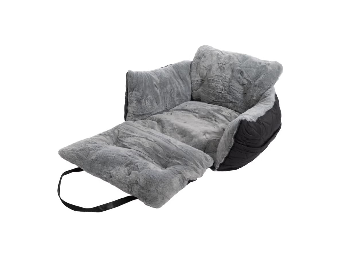 hkm-buddy-hundefutterbeutel-schwarz-one-size image 2
