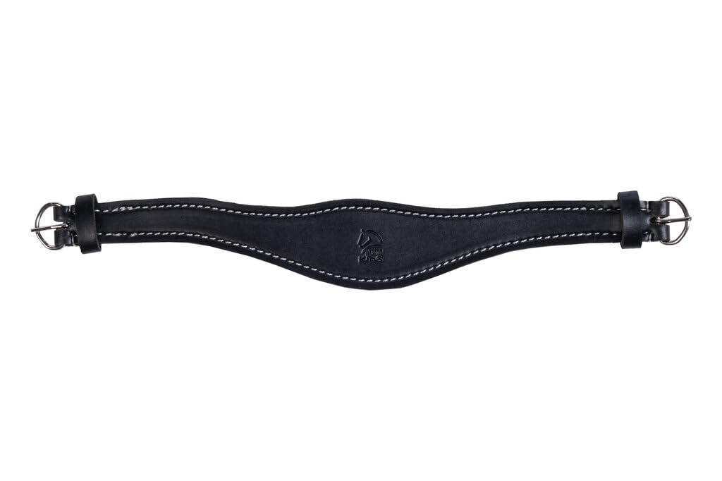 hkm-kids-sattel-f-r-cuddle-pony-spielzeugsattel-kunstleder-schwarz image 3