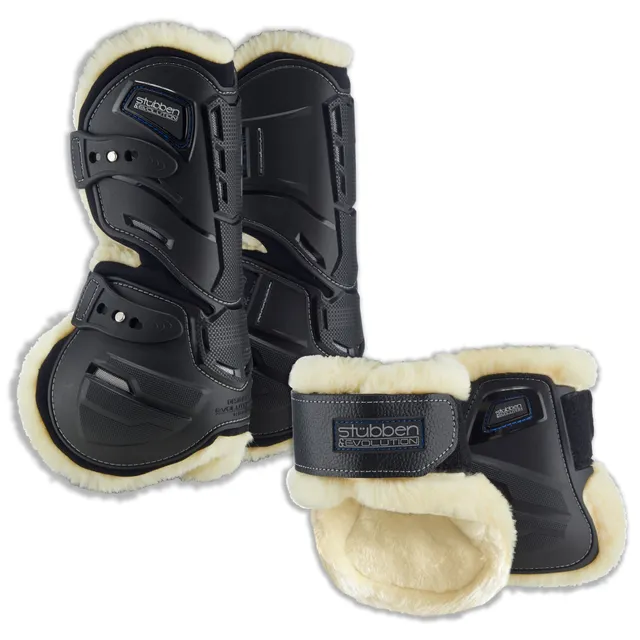 st-bben-set-hybrid-springgamaschen-streichkappen-fleece image 1