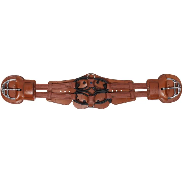 st-bben-equi-soft-westerngurt-leder-gurt image 1