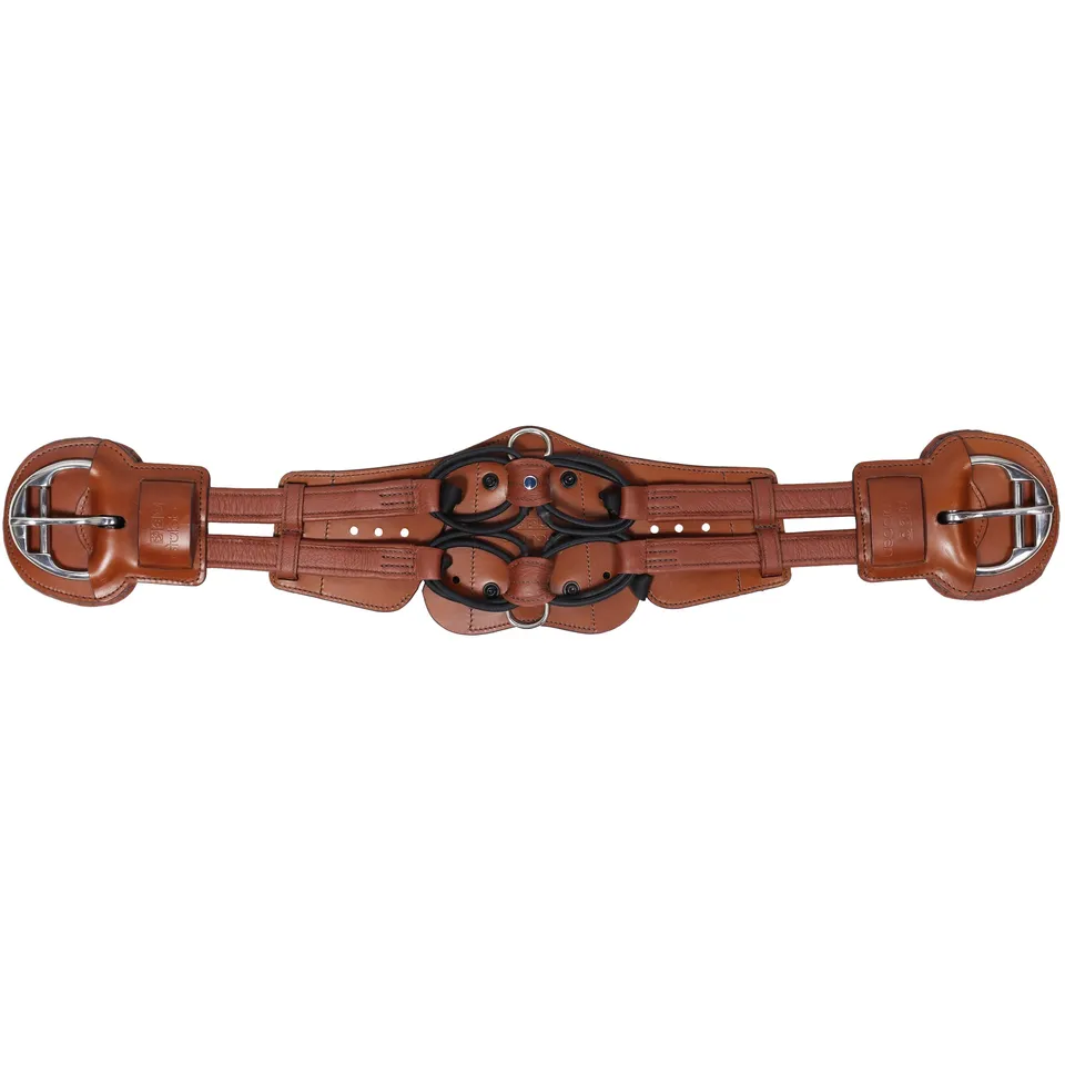 st-bben-equi-soft-westerngurt-leder-gurt image 1