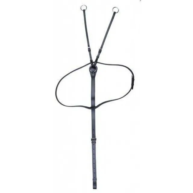 hkm-martingal-aus-leder-verstellbar image 1