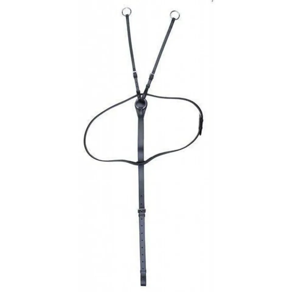 hkm-martingal-aus-leder-verstellbar image 1