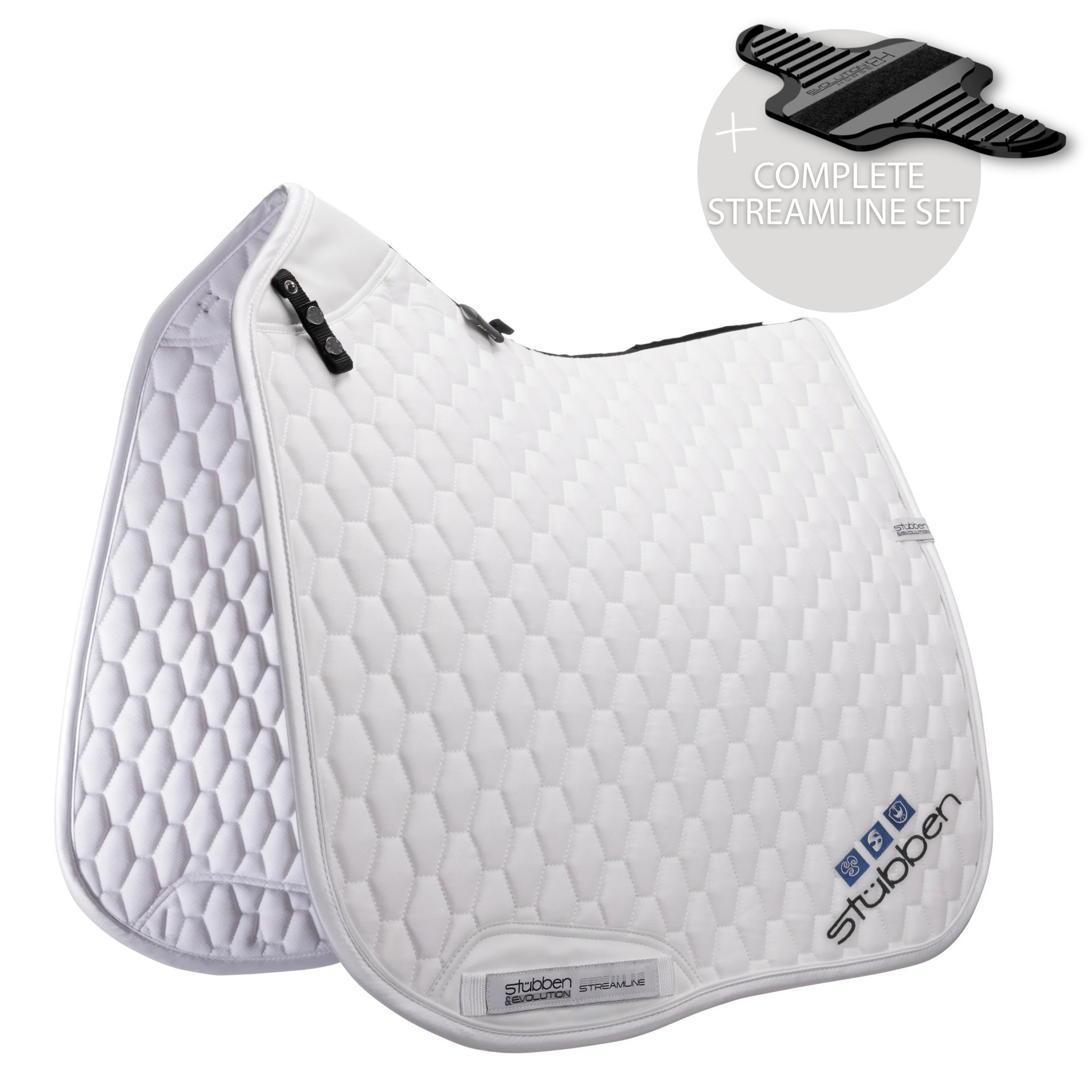 st-bben-streamline-dressurschabracke-mit-logo-gen2 image 1