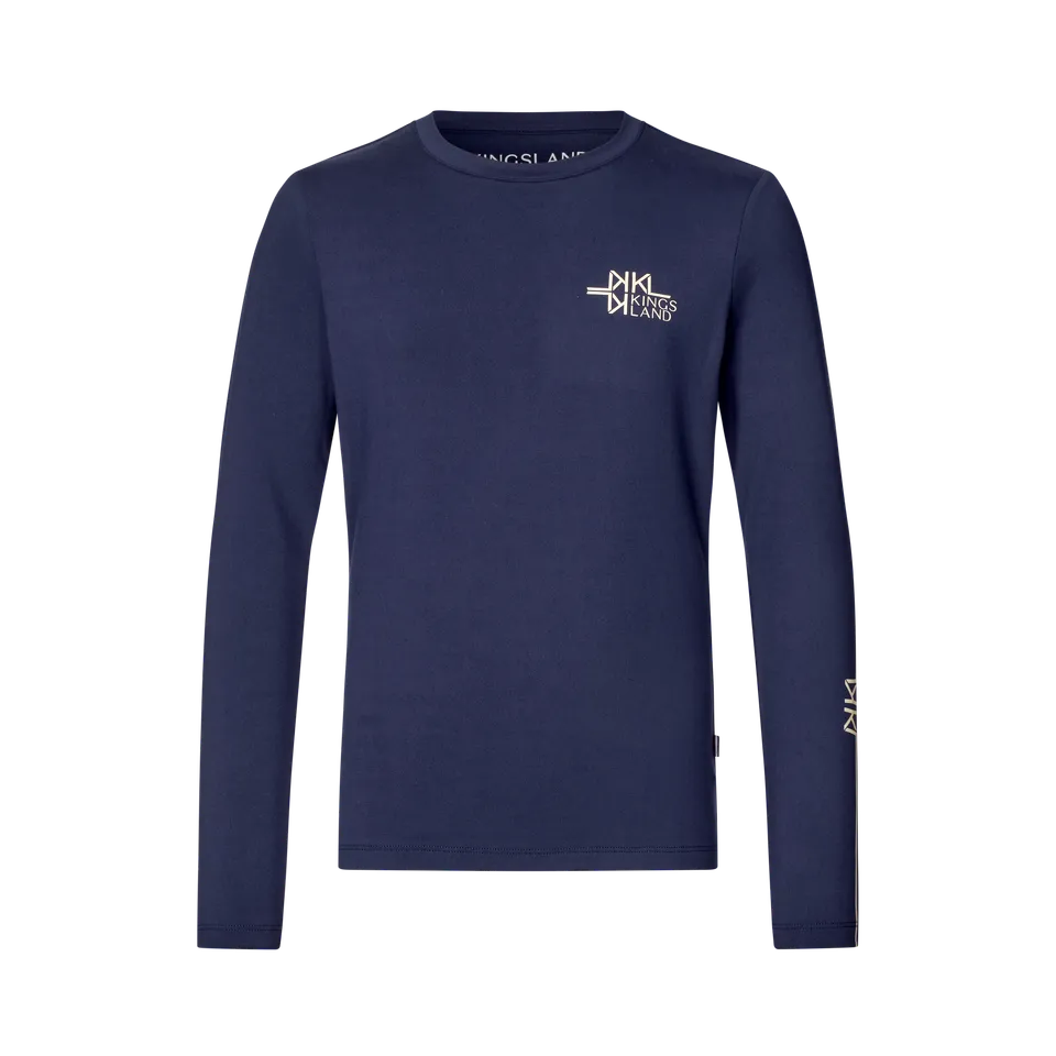 kingsland-equestrian-klali-junior-o-neck-trainingsshirt image 1