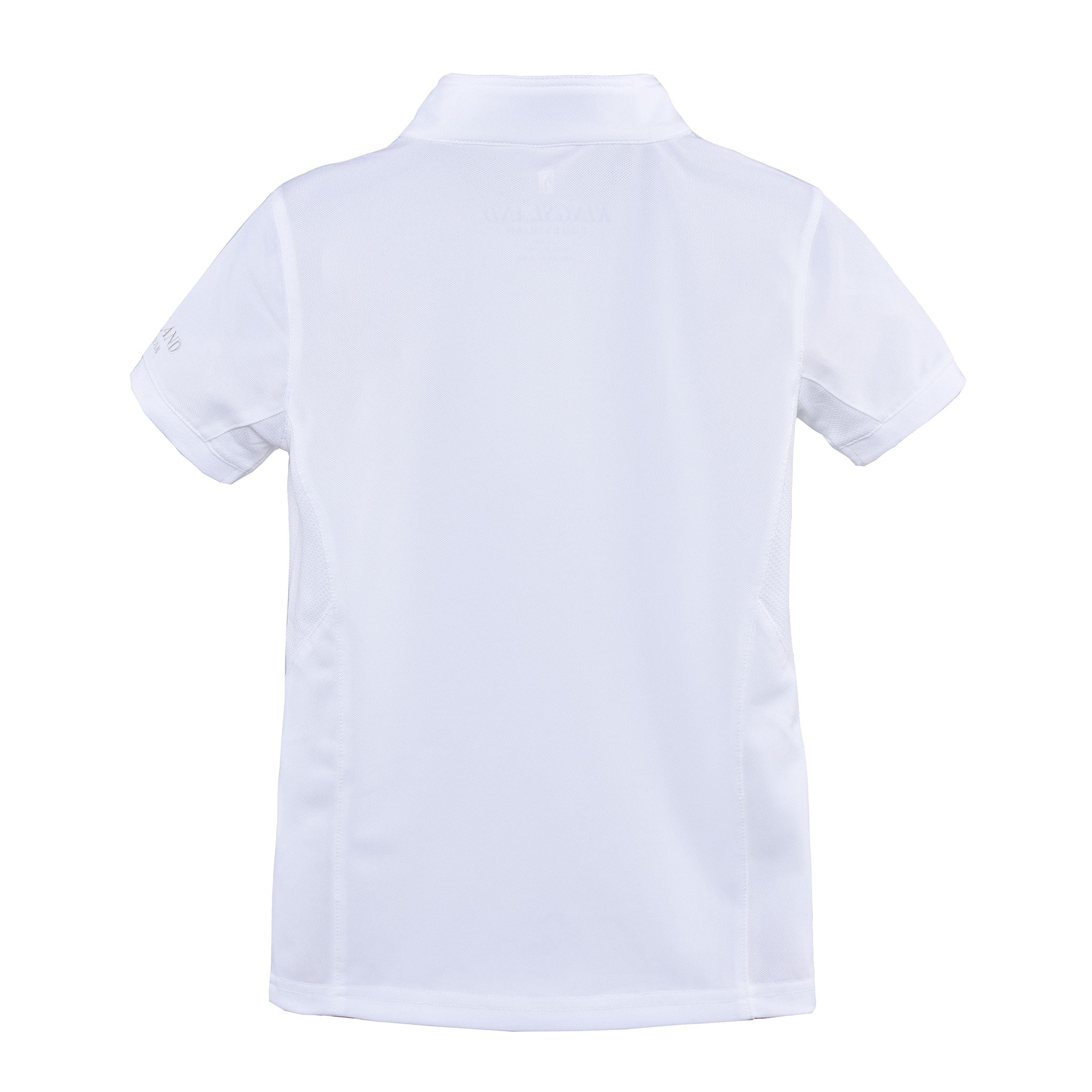 kingsland-equestrian-classic-junior-m-dchen-kurzarm-turnierhemd-wei image 2