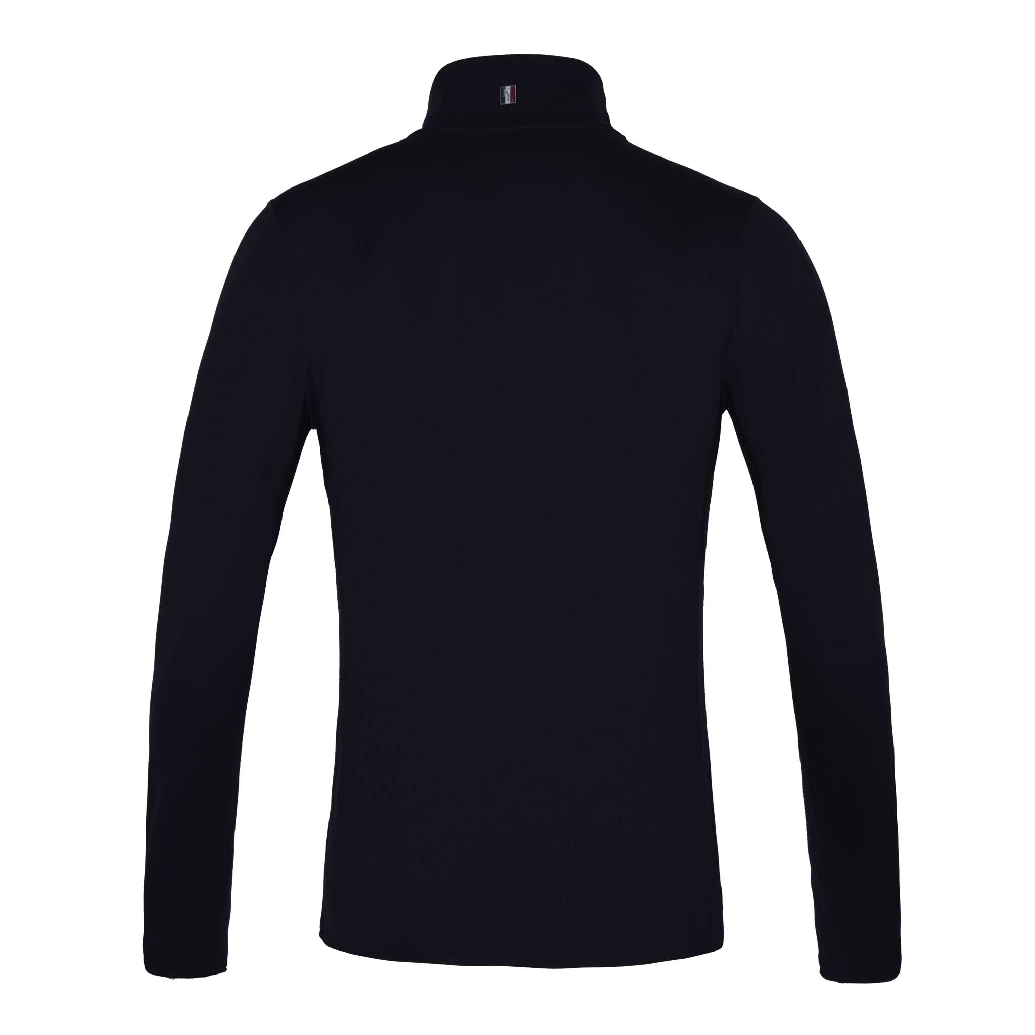 kingsland-equestrian-classic-herren-trainingsshirt-1-2-zip-navy image 2