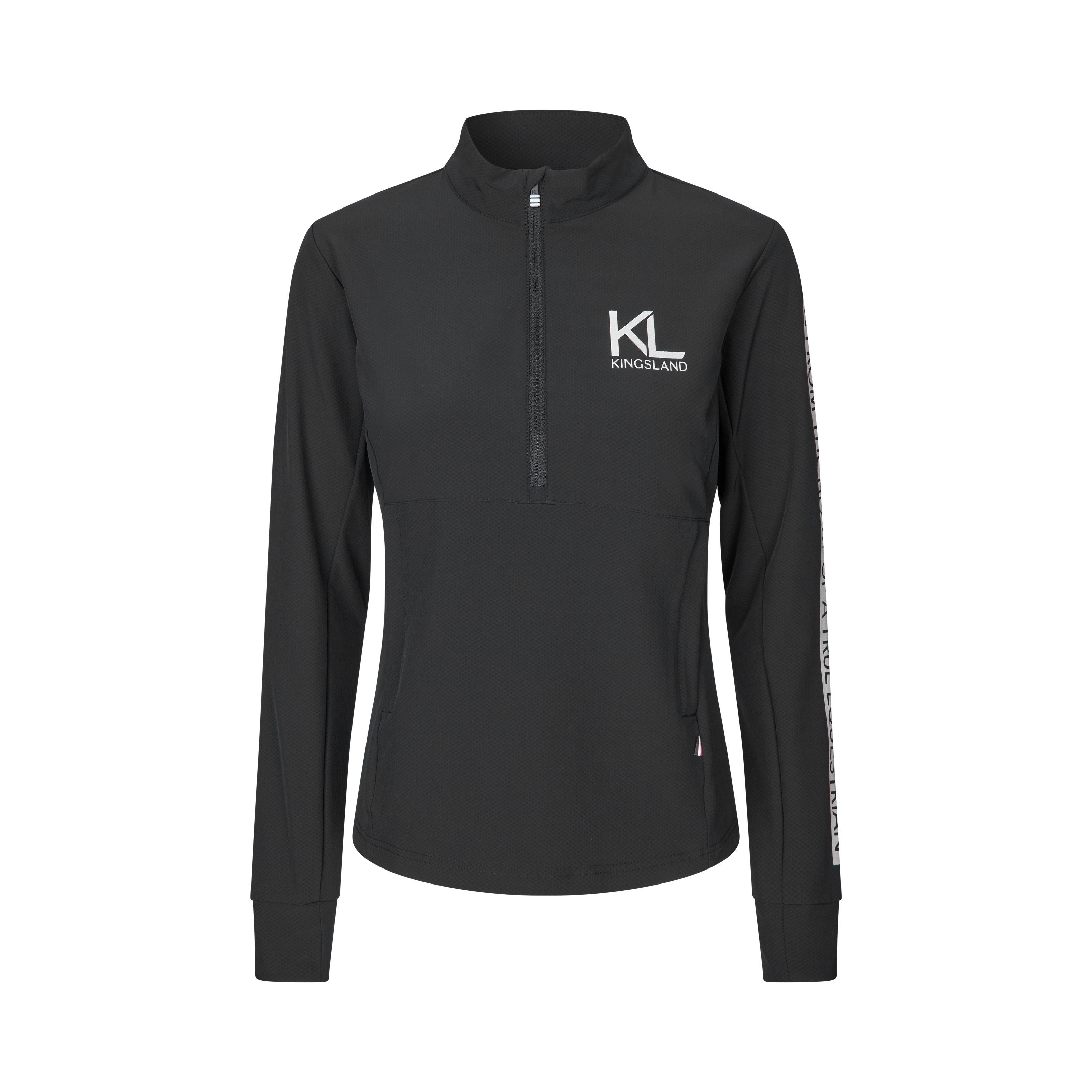kingsland-equestrian-klnessa-damen-fleece-anorak image 5