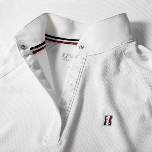 kingsland-equestrian-classic-kurzarm-turniershirt-junior-m-dchen-wei image 4