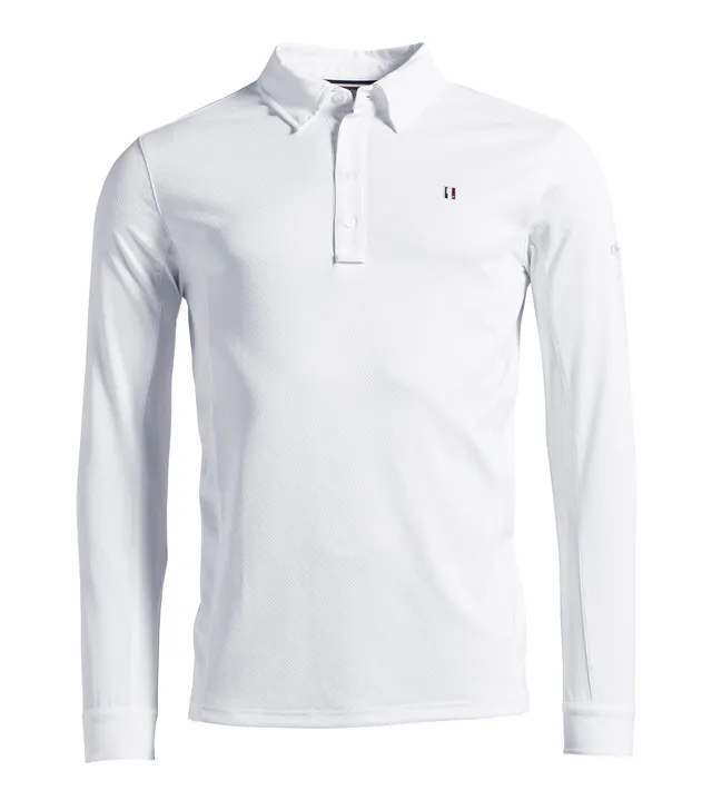 kingsland-equestrian-classic-herren-langarm-turnierhemd image 1