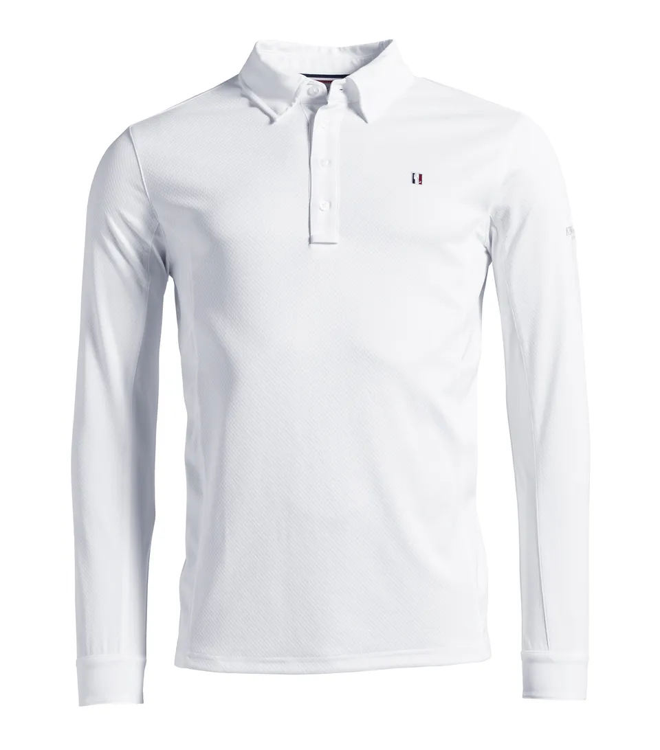 kingsland-equestrian-classic-herren-langarm-turnierhemd image 1