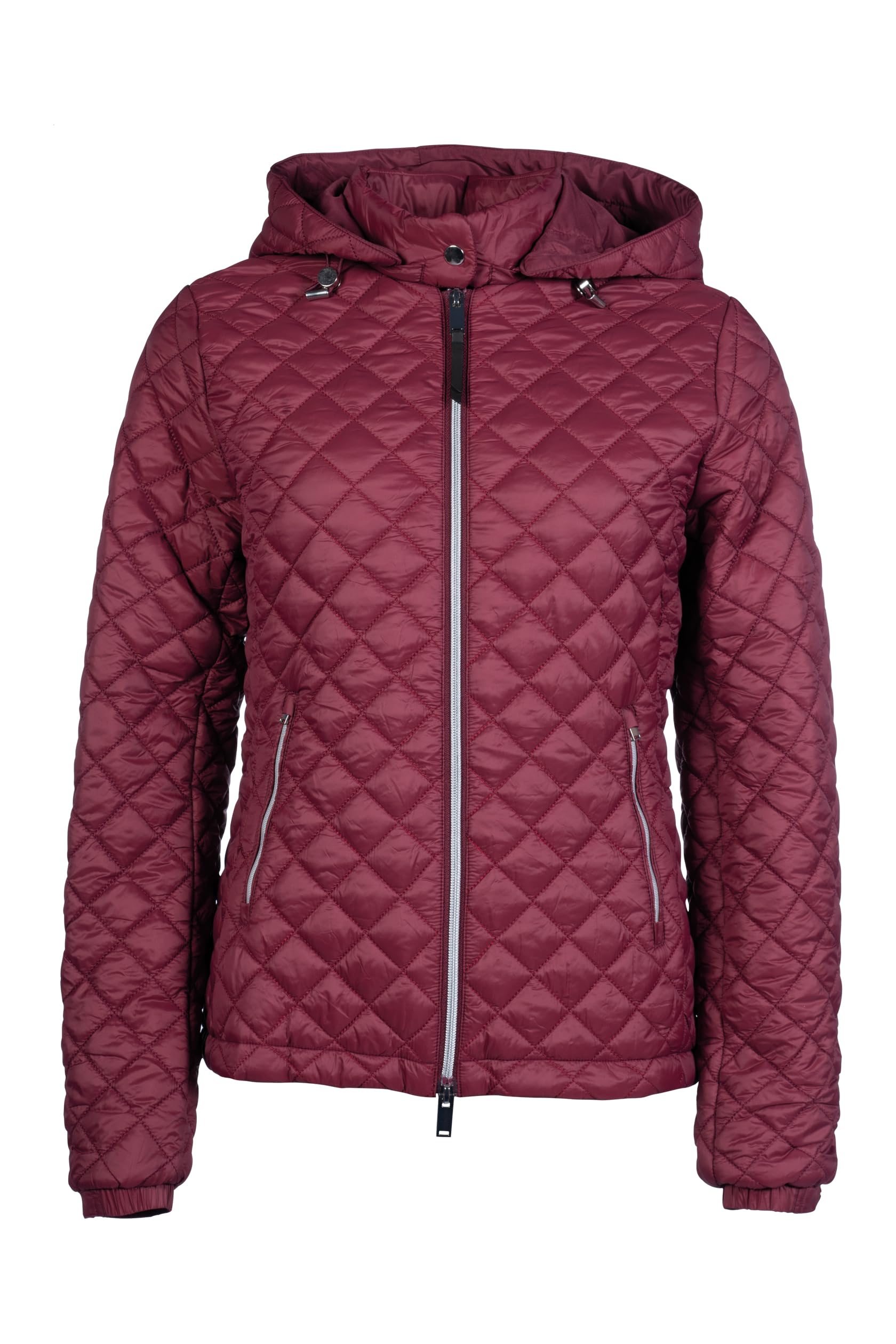 hkm-stella-steppjacke-unisex-mit-kapuze image 1
