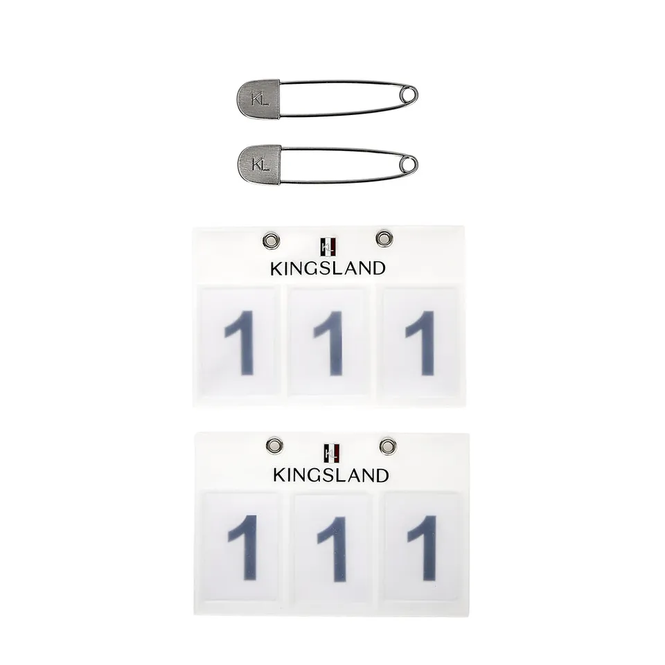 kingsland-equestrian-classic-nummernschild-3-taschen-2er-pack image 1