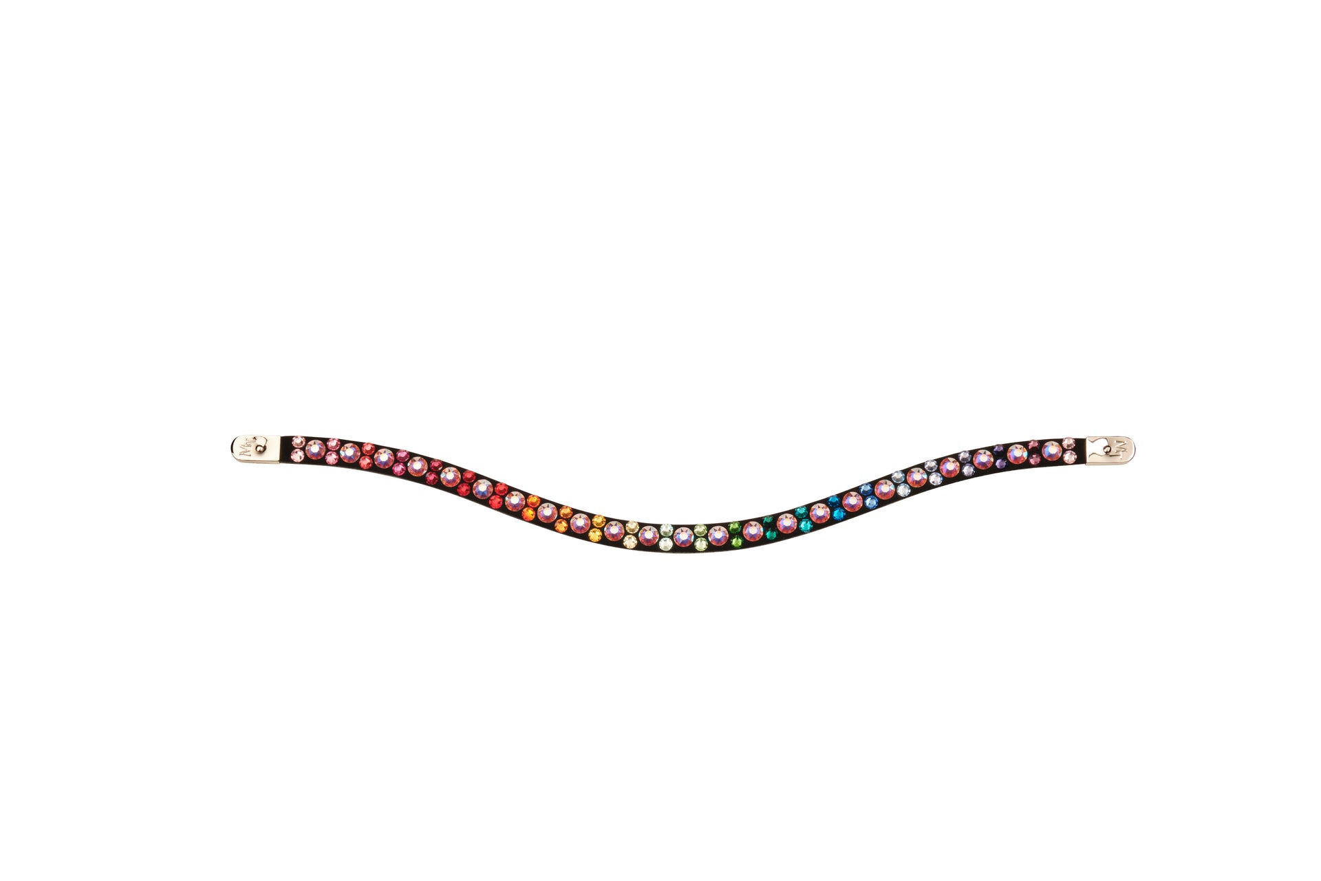 st-bben-bling-magic-tack-lang-geschwungen-mixed-stirnband-inlay image 4