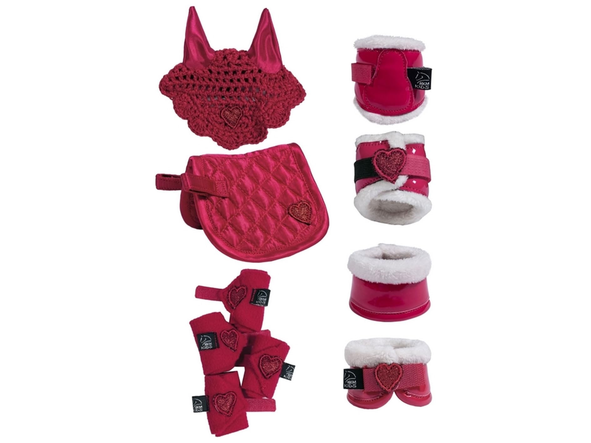 hkm-cuddle-pony-reitset image 1