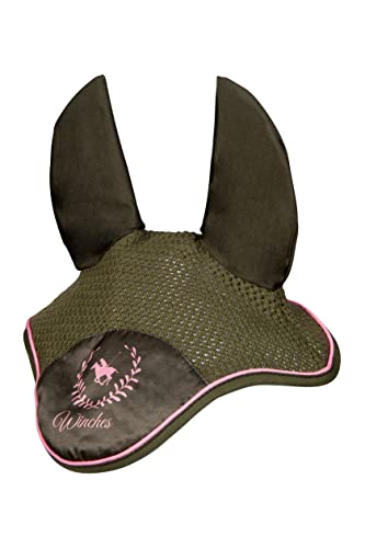hkm-classic-polo-fliegenhaube-apfelgr-n-warmblut image 7