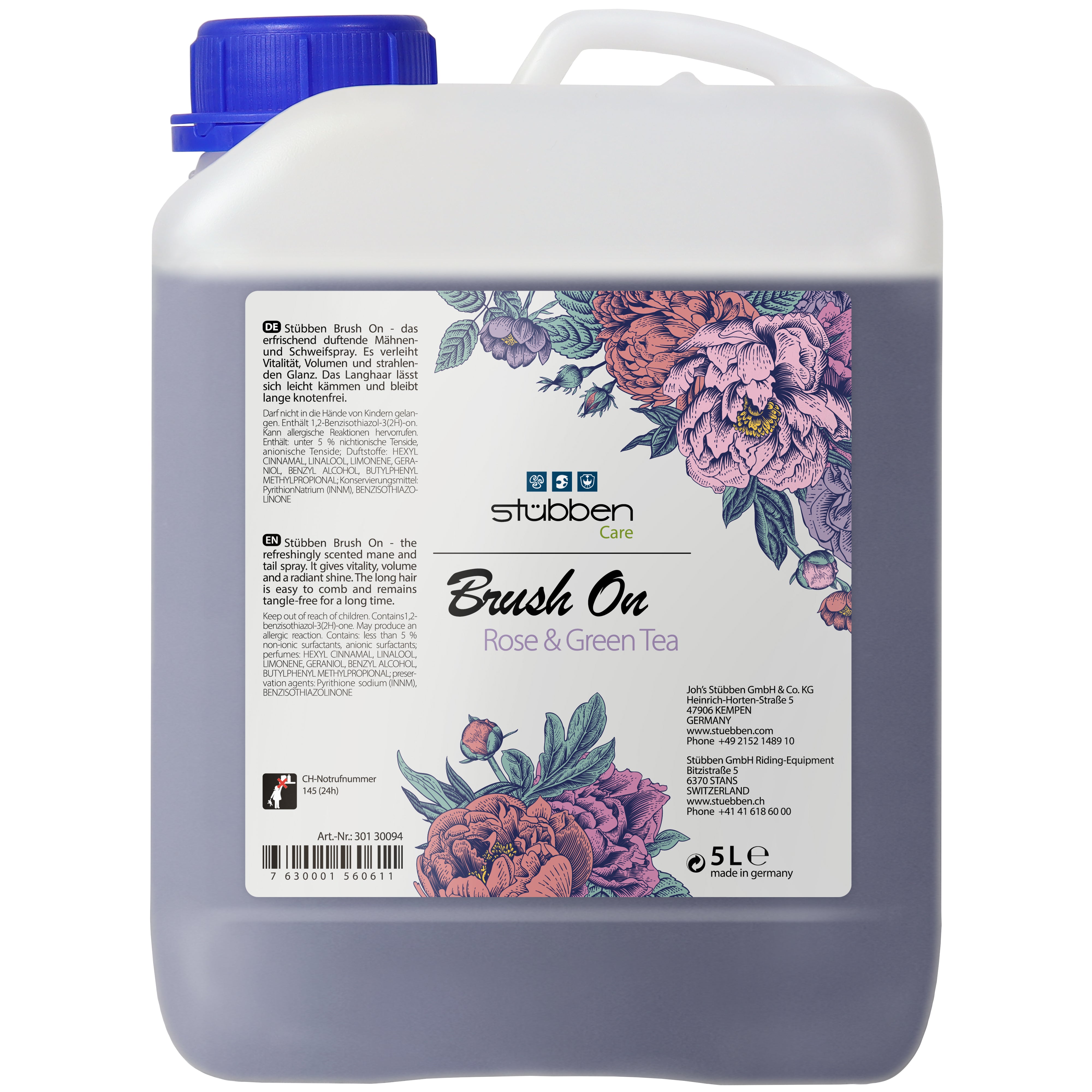 st-bben-care-brush-on-rose-green-tea-refill-5-l image 1