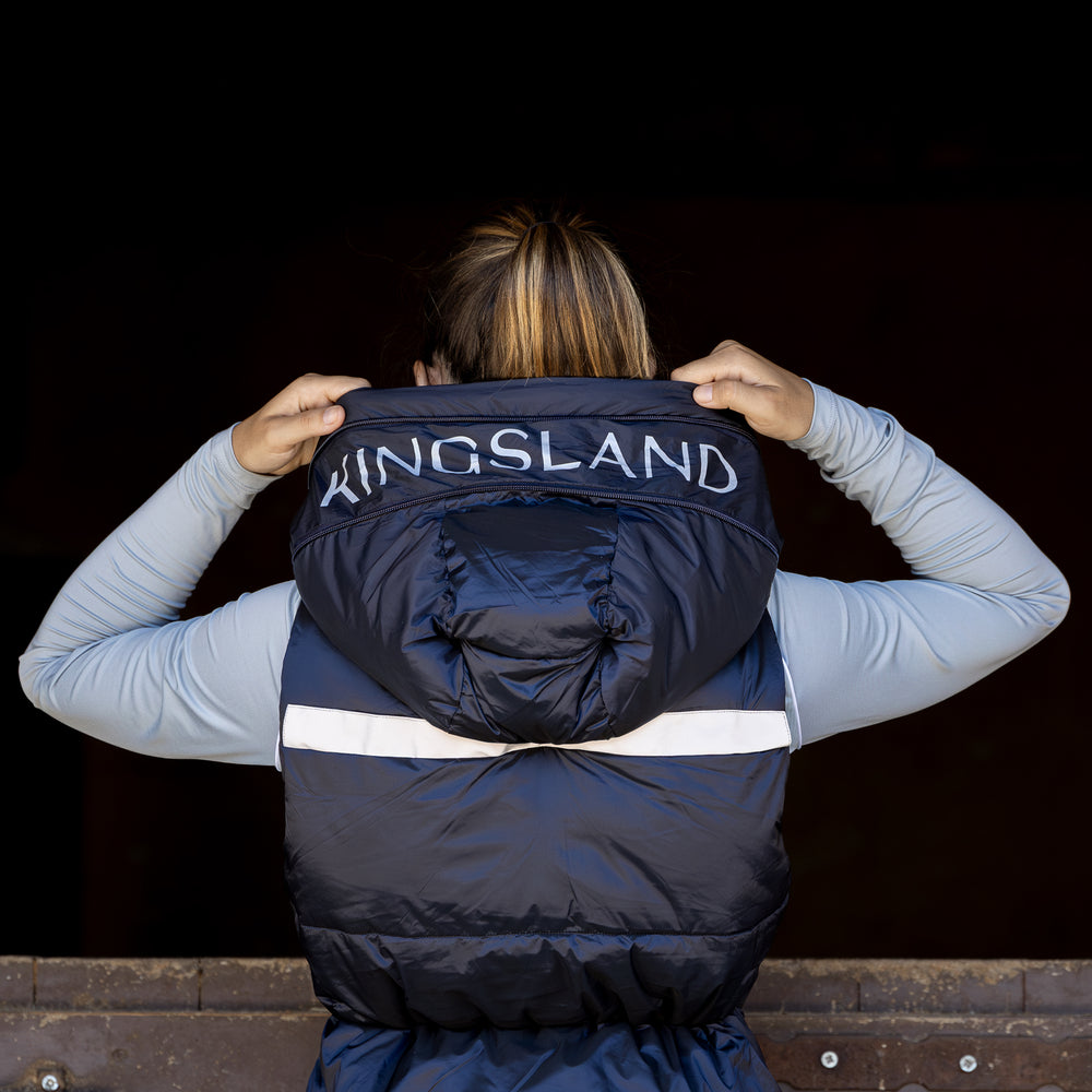 kingsland-equestrian-klmonica-damen-bodywarmer-wattiert image 4