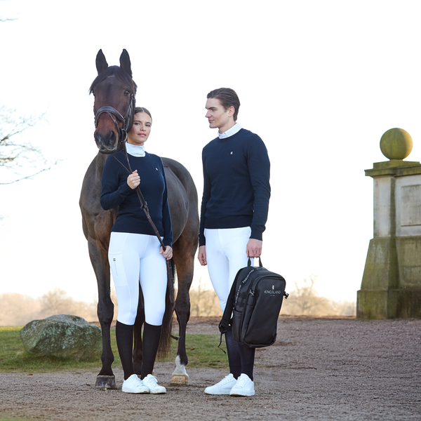 kingsland-equestrian-classic-damen-pullover-o-neck image 4