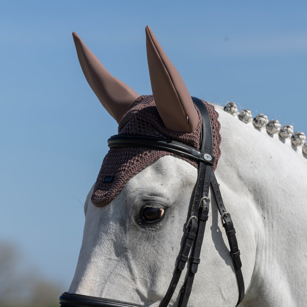 kingsland-equestrian-kllexie-crochet-fliegenhaube-ss26 image 2