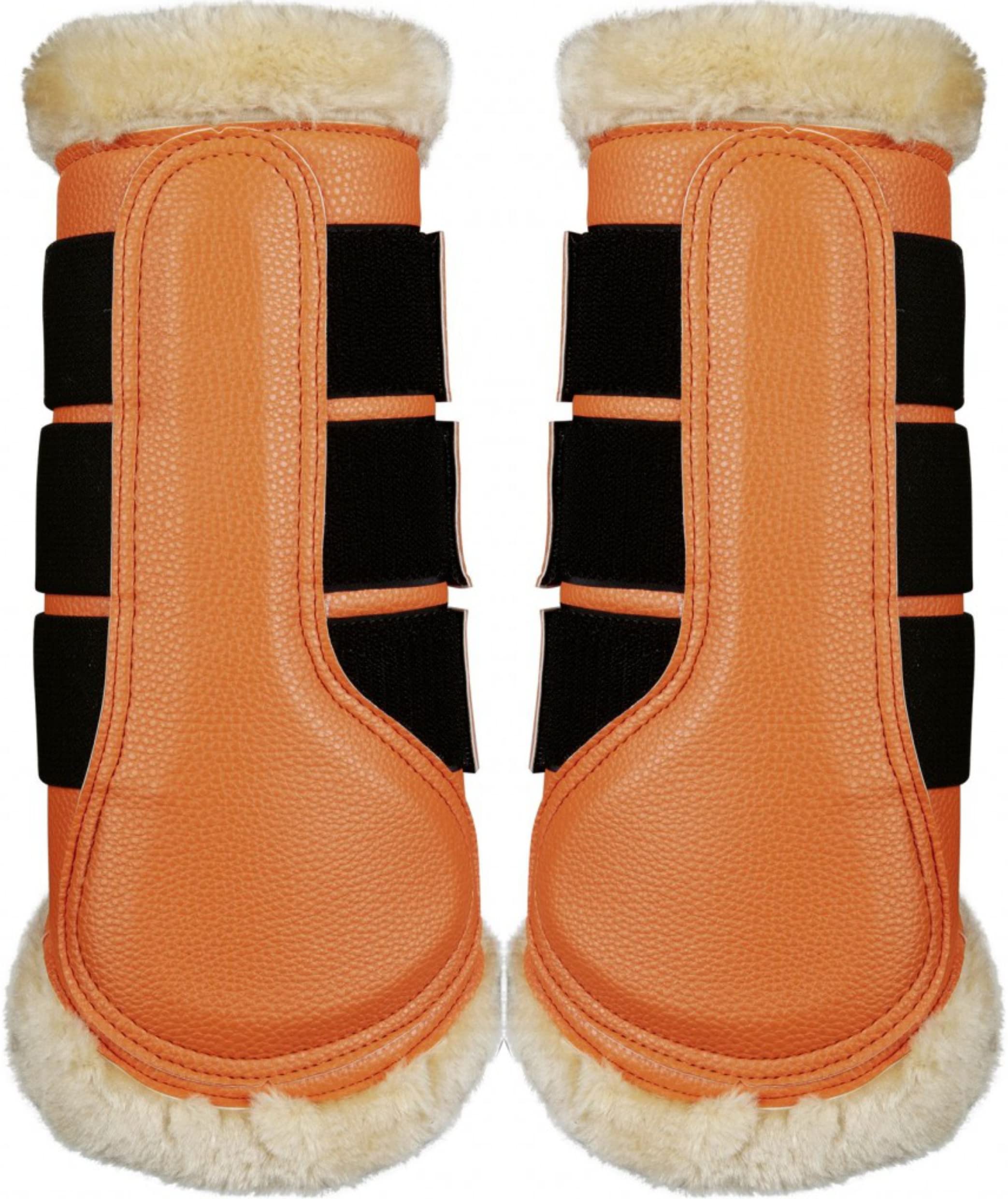 hkm-comfort-gamasche-3100-weinrot-shetty image 6