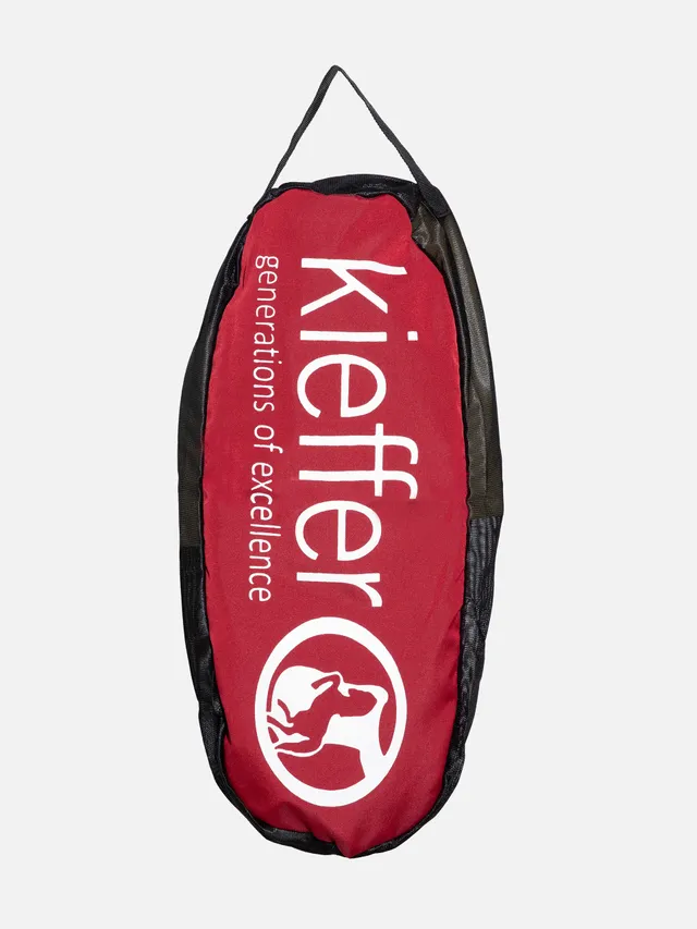 kieffer-bridle-bag-trensentasche-burgundy image 1