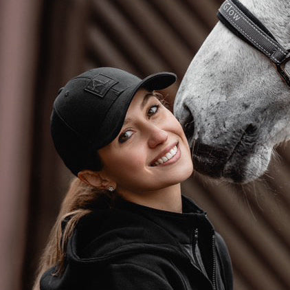 kingsland-equestrian-klvellie-cap-mit-satinpaspel image 2