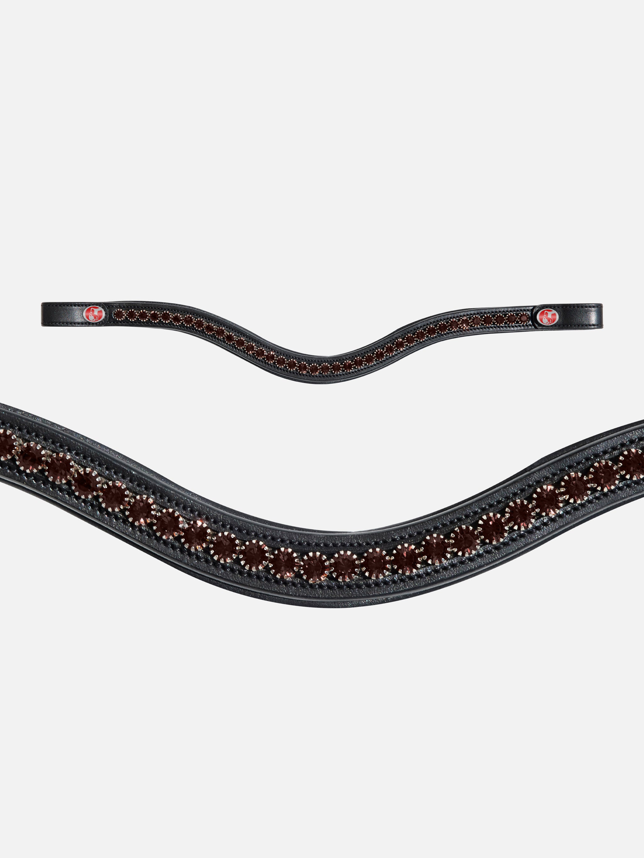 kieffer-stirnband-flexiloop-large-crystal-brown image 1