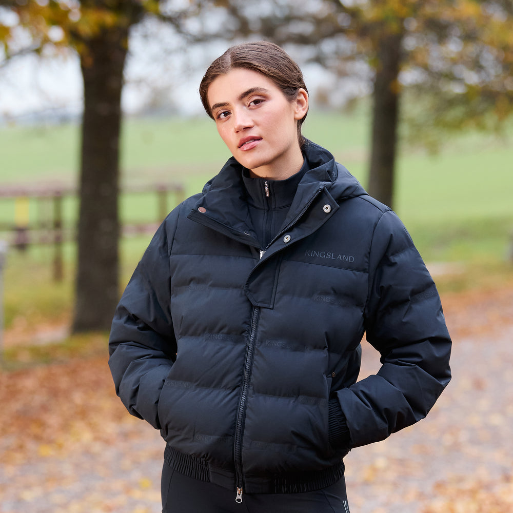kingsland-equestrian-klarianna-damen-stepp-bomberjacke-mit-primaloft image 5
