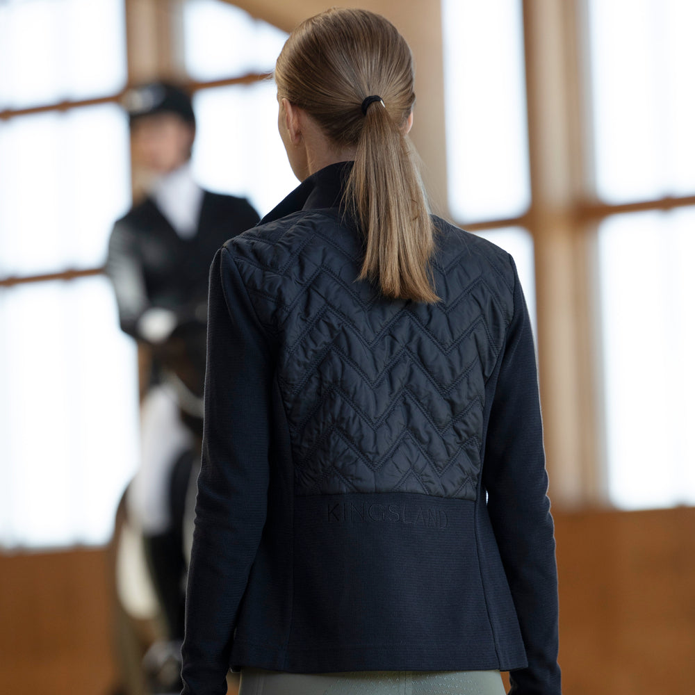 kingsland-equestrian-klleighton-damen-stepp-reitjacke image 5