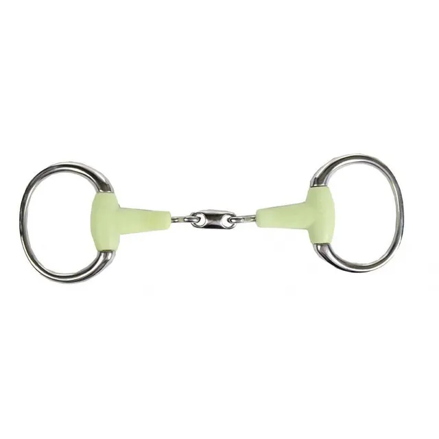 hkm-olivenkopfgebiss-doppelt-gebrochen-16-mm-apfel image 1