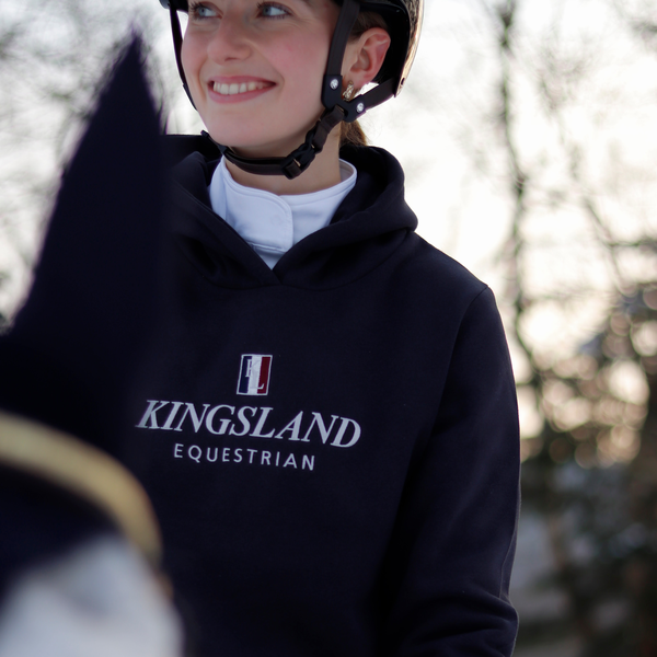 kingsland-equestrian-classic-unisex-hoodie-navy image 2