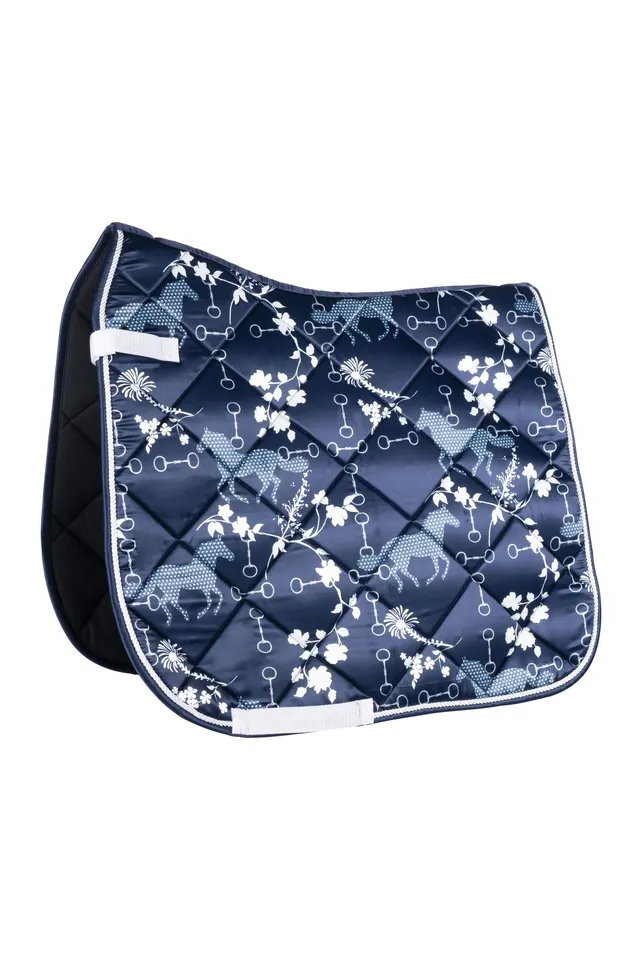 hkm-bloomsbury-schabracke-13975-dunkelblau-dressur image 1