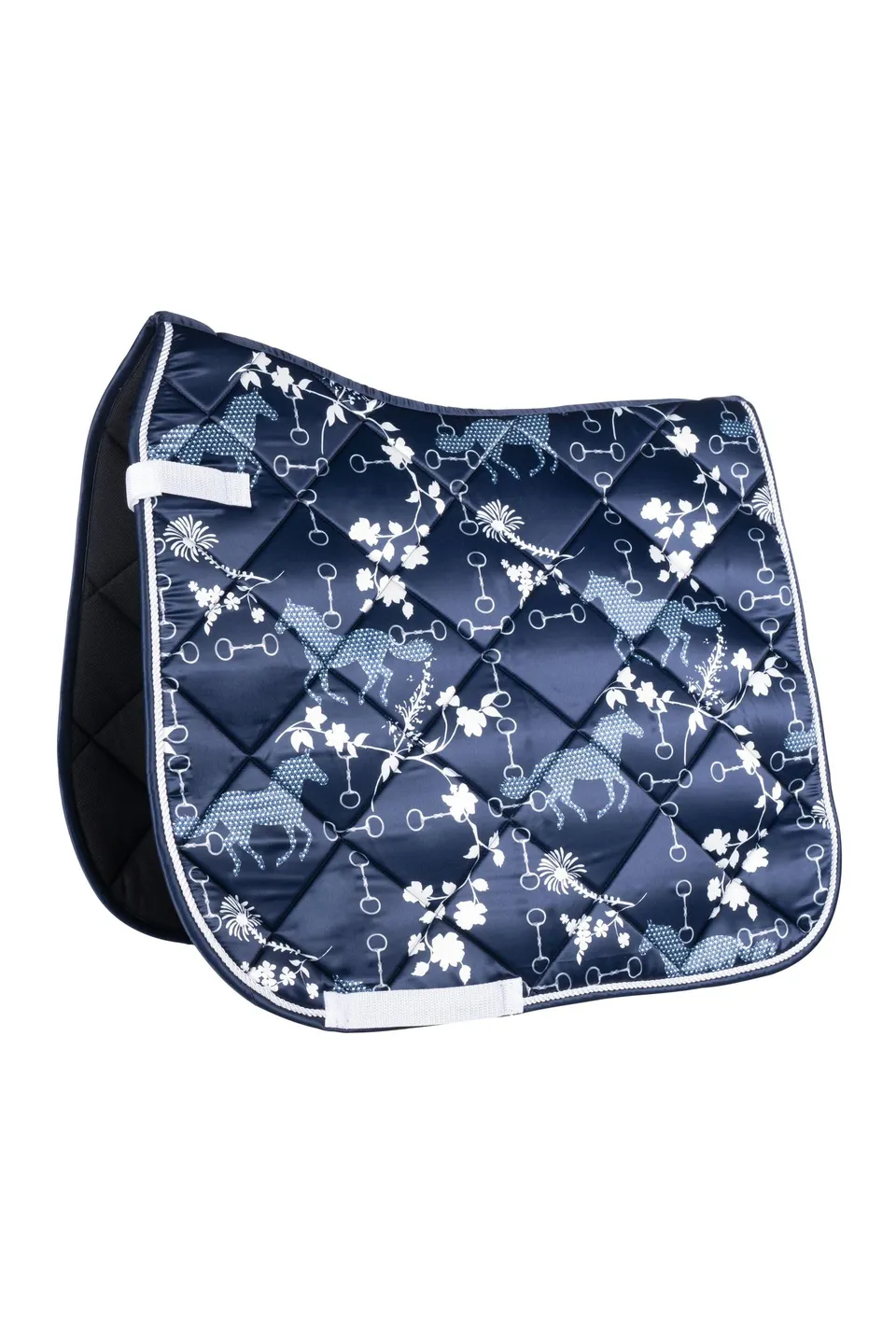 hkm-bloomsbury-schabracke-13975-dunkelblau-dressur image 1