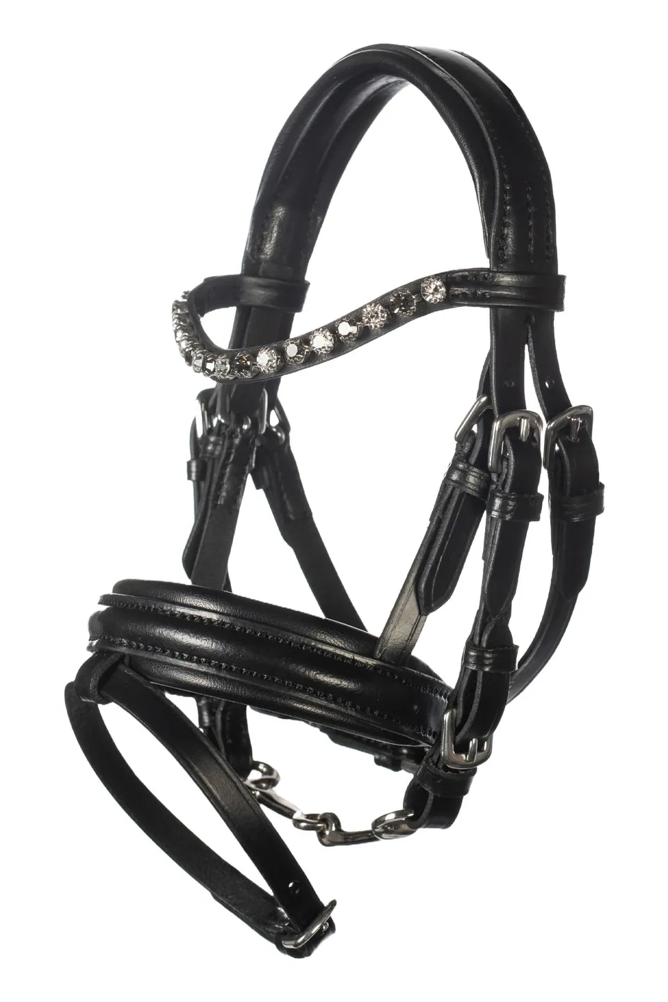 hkm-kids-hobby-horse-ledertrense-mit-z-gel-und-gebiss image 1