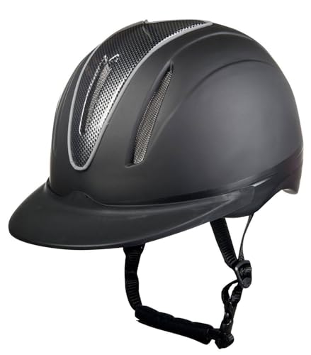 hkm-reithelm-carbon-art-mit-verstellung image 3