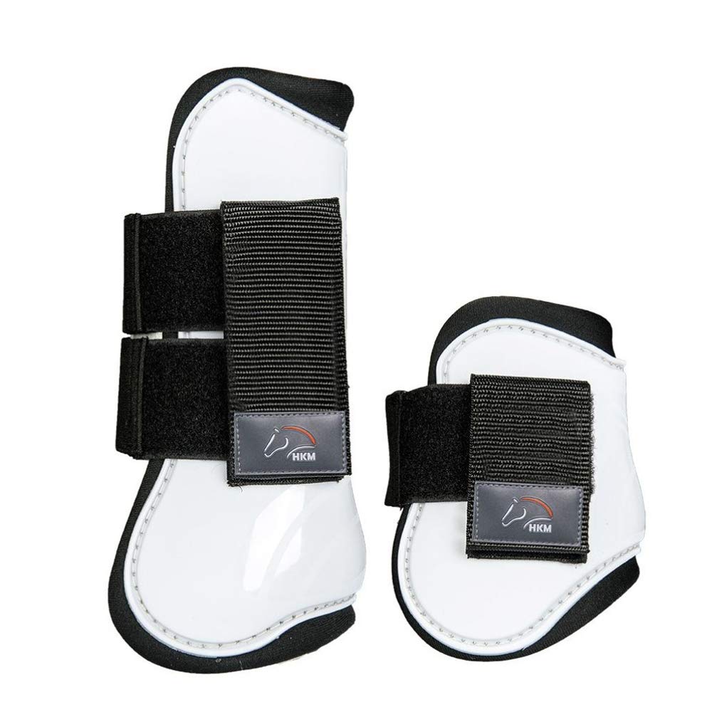 hkm-8566-springgamaschen-und-streichkappen-4er-set-gef-ttert image 8