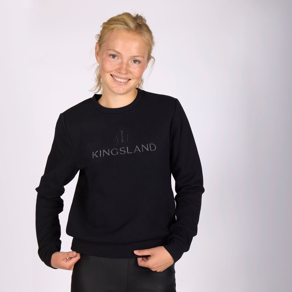 kingsland-equestrian-klmona-damen-sweatshirt-mit-swarovski image 2