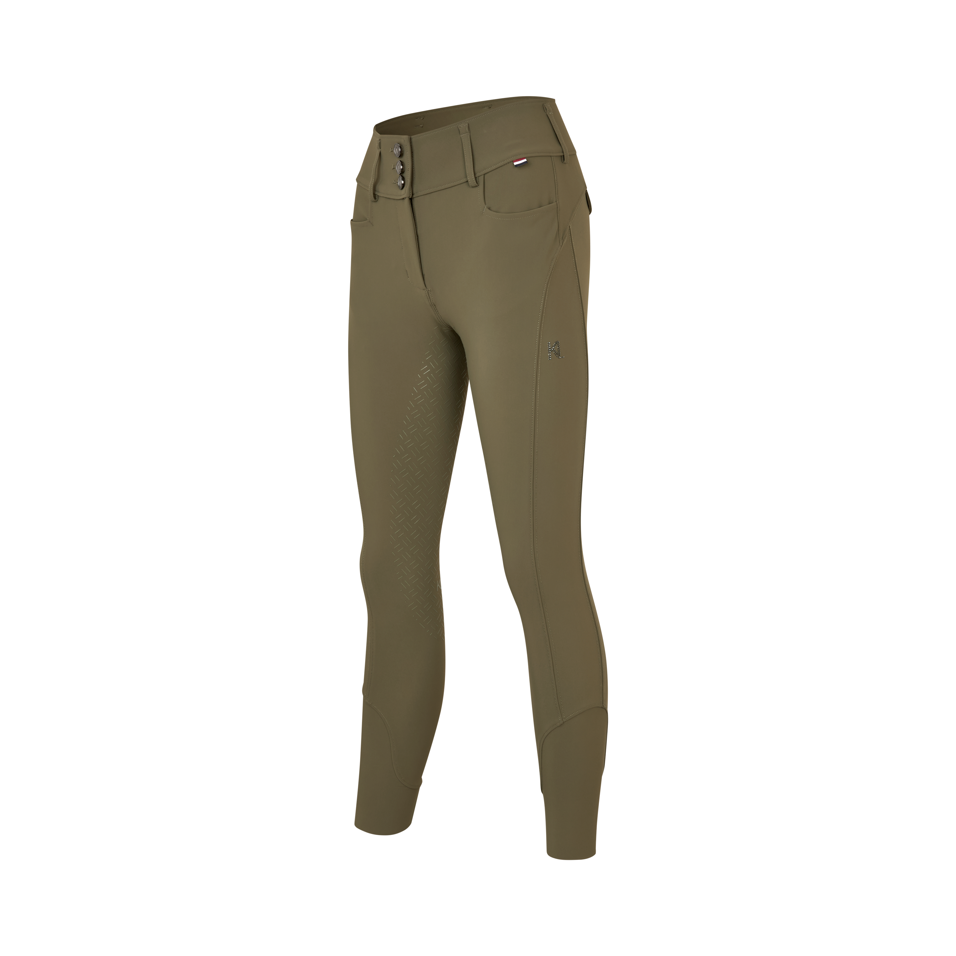 kingsland-equestrian-klkimi-damen-a-shape-mid-waist-f-grip-reithose-aw26 image 1