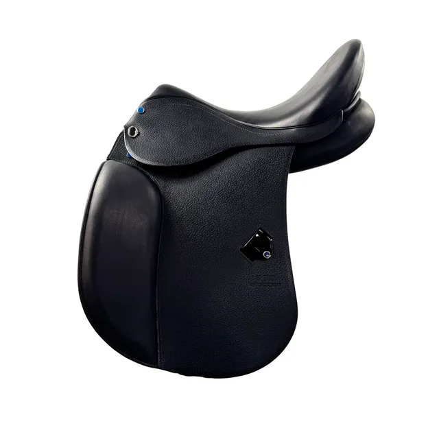 st-bben-dressursattel-virginia-17-0-30cm-schwarz image 1