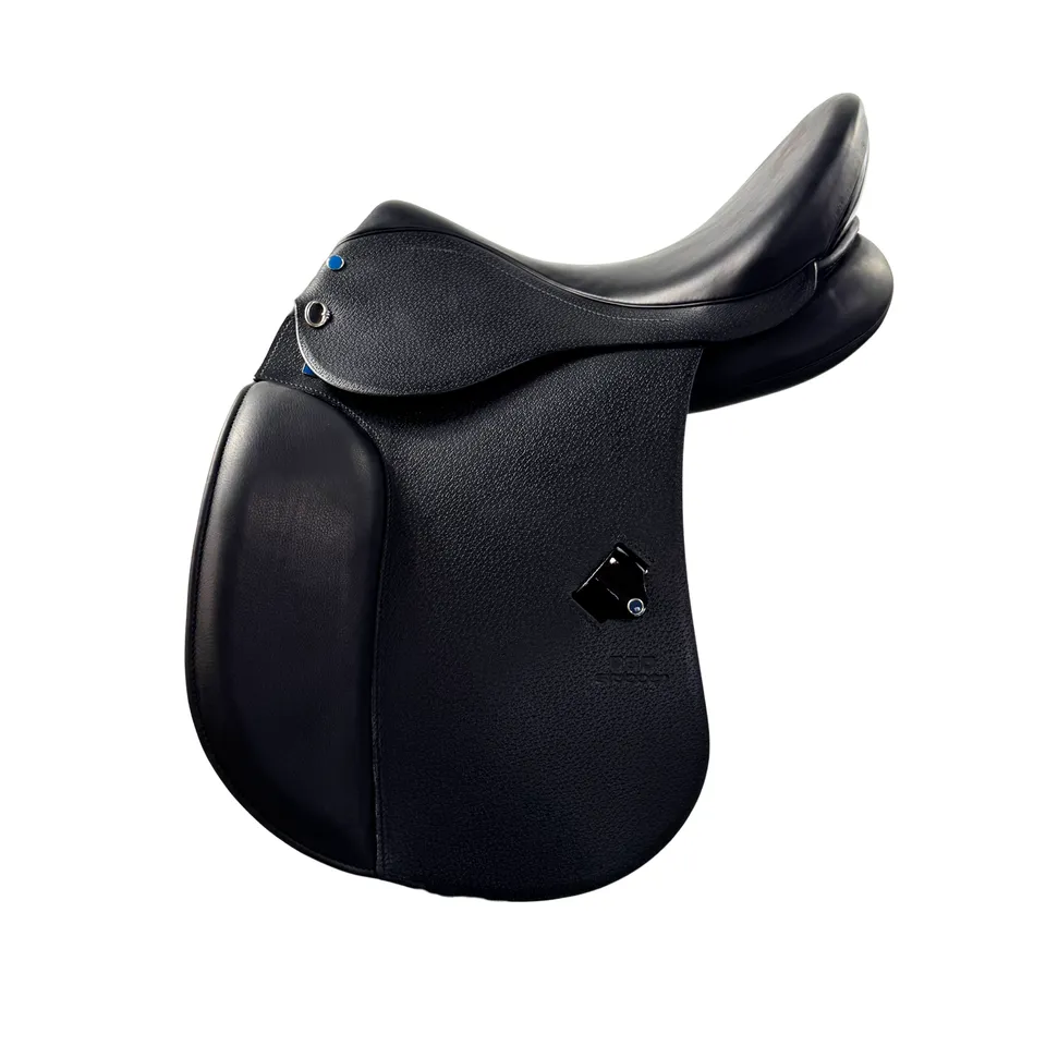 st-bben-dressursattel-virginia-17-0-30cm-schwarz image 1