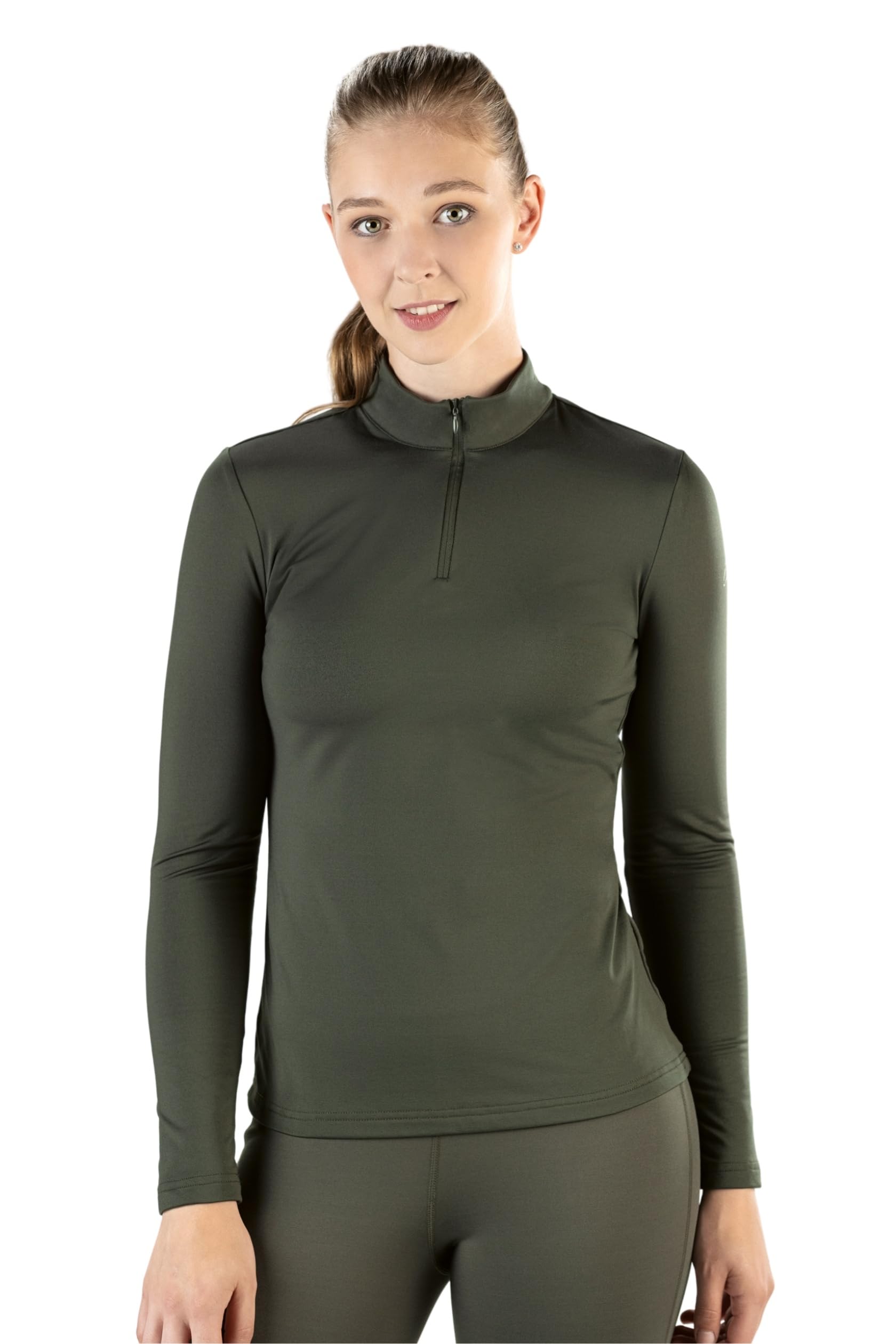 hkm-basic-funktionsshirt-mit-stehkragen-und-rei-verschluss image 5