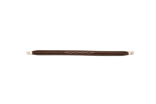 st-bben-magic-tack-bling-stirnband-leder-mit-ziernaht image 1