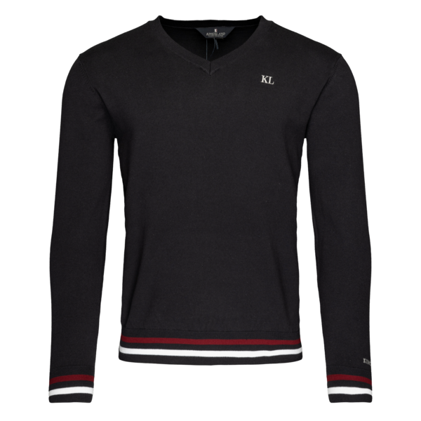 kingsland-equestrian-classic-herren-strickpullover-v-neck image 1